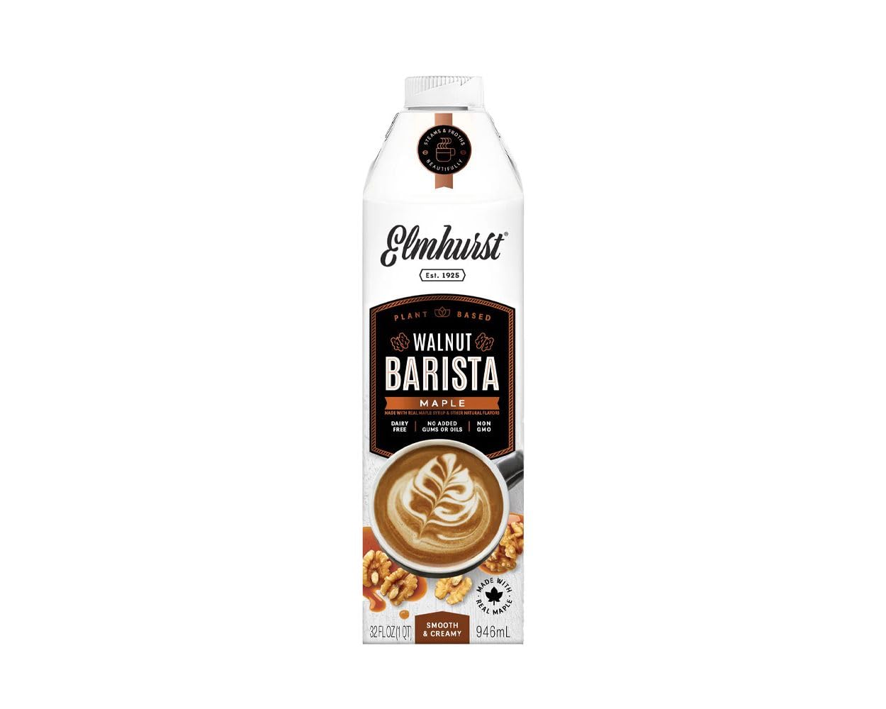 Milk Barista Walnut Maple, 32 Fl Oz
