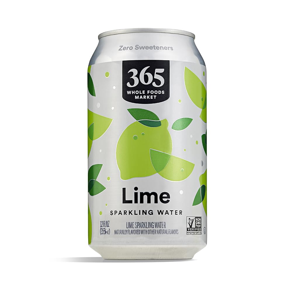 Lime Sparkling Water, 12 Fl Oz