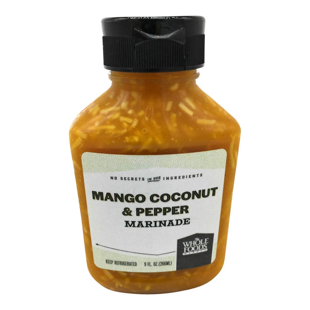 Cindys Kitchen Mango Coconut And Pepper, 9 Fz