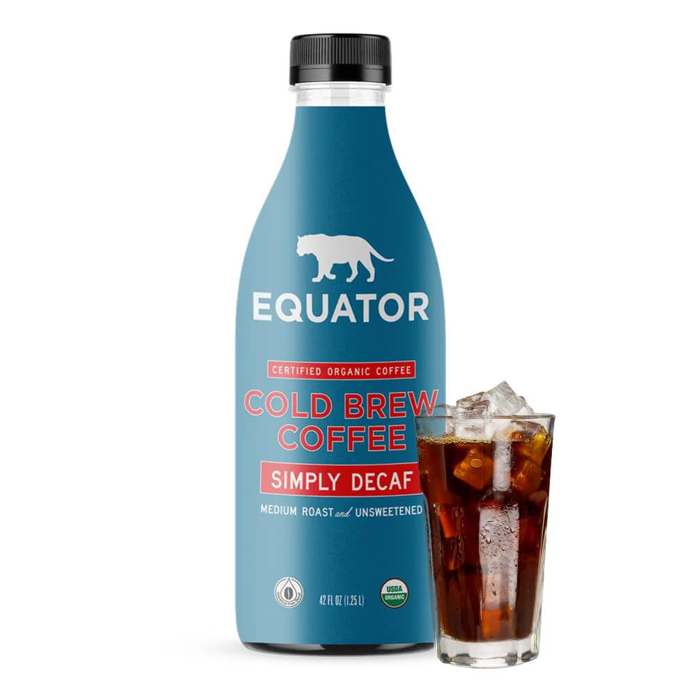 Emmi Organic Simply Decaf Cold Brew Coffee, 42 Fl Oz