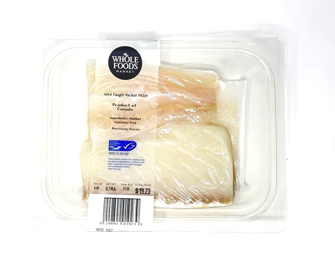 Halibut Fillet