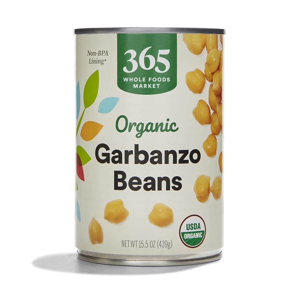 Organic Garbanzo Beans, 15.5 Ounce