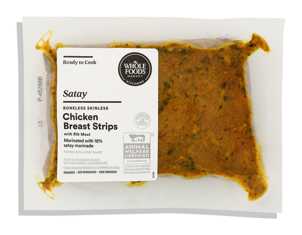 Whole Foods Market Satay Chicken Breast Strips