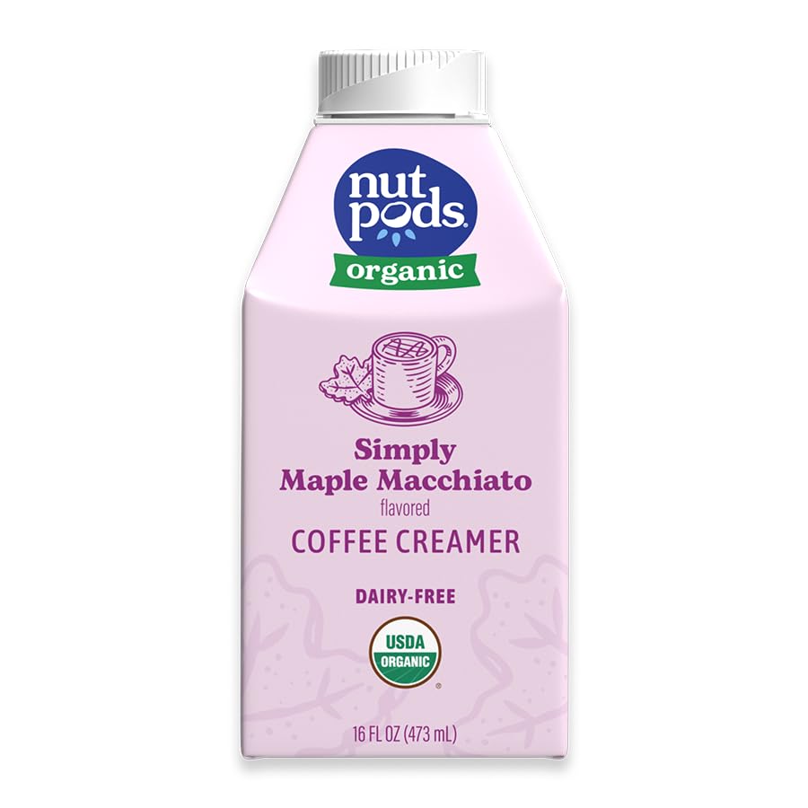 Nutpods Organic Maple Macchiato Creamer, 16 FZ