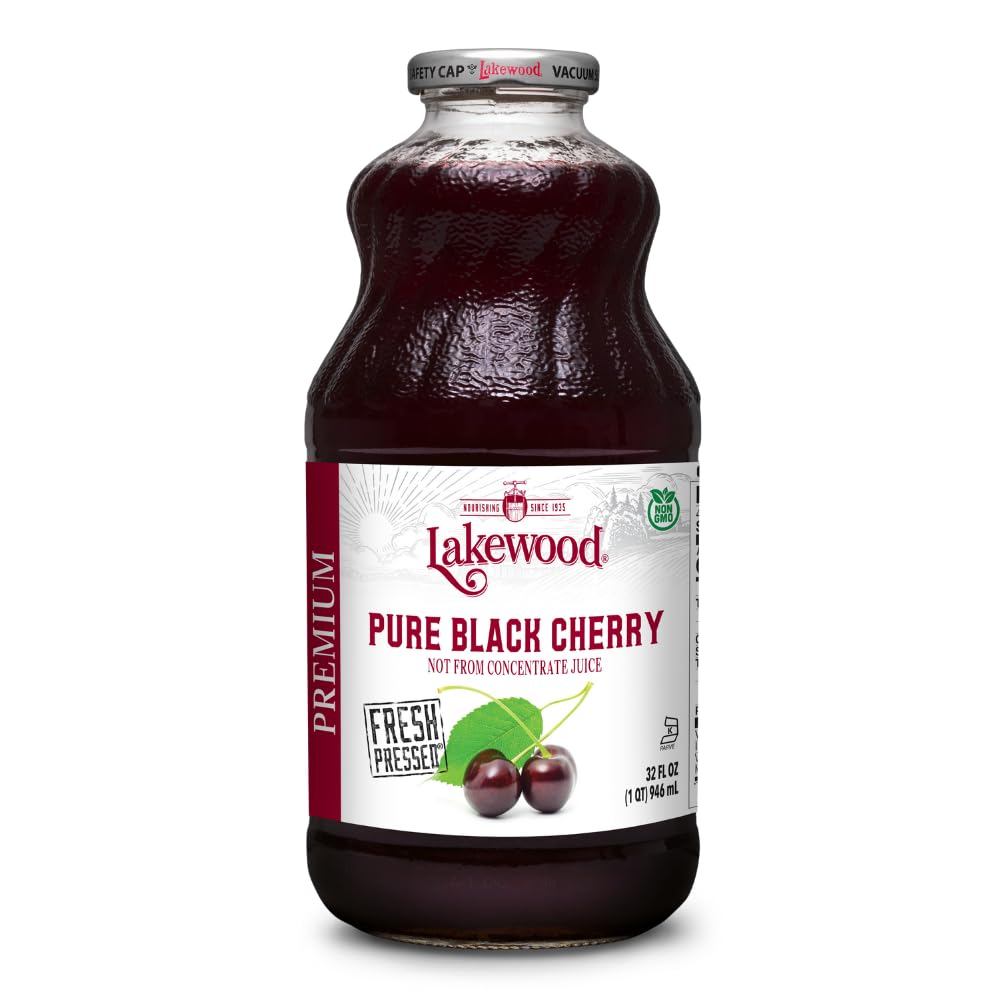 Juice Black Cherry Pure, 32 Fl Oz