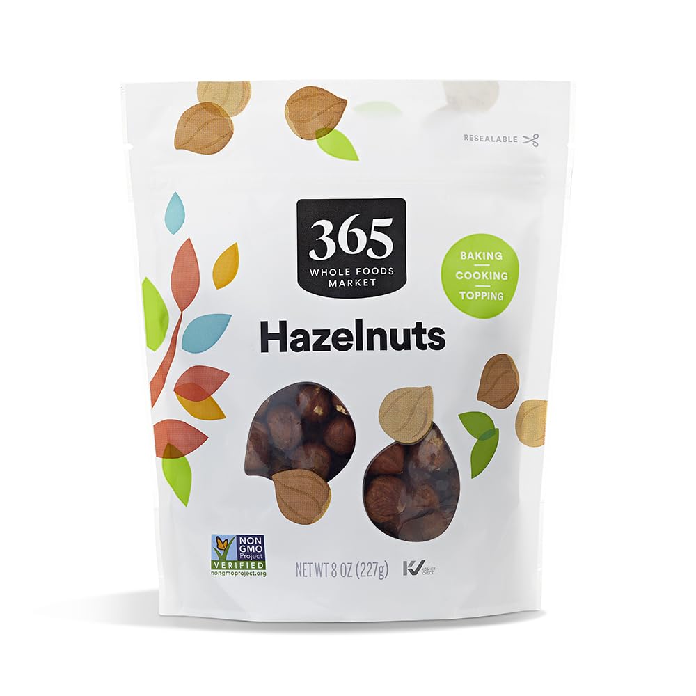 365 by Whole Foods Market Hazelnuts, 8 Ounce