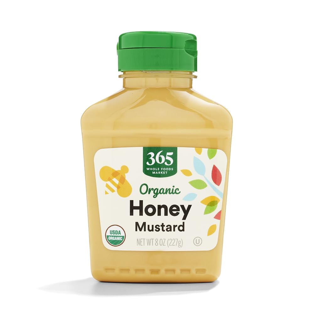 365 by Whole Foods Market Organic Honey Mustard, 8 Ounce