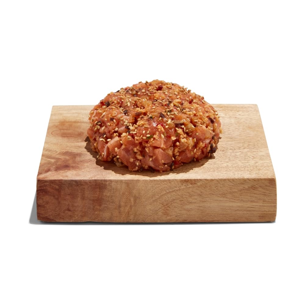 Firecracker Atlantic Salmon Burger