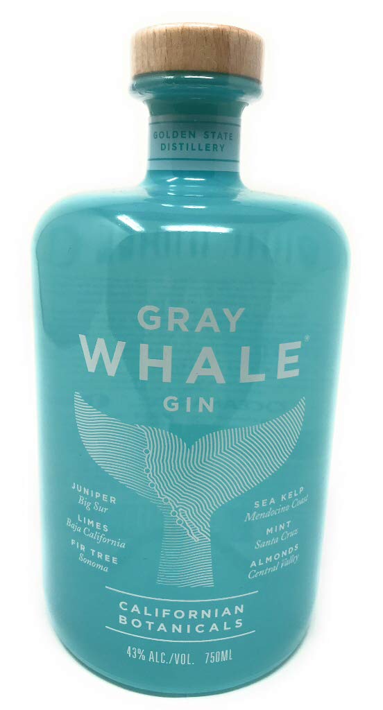 Gray Whale Gin Gin, 750 ML