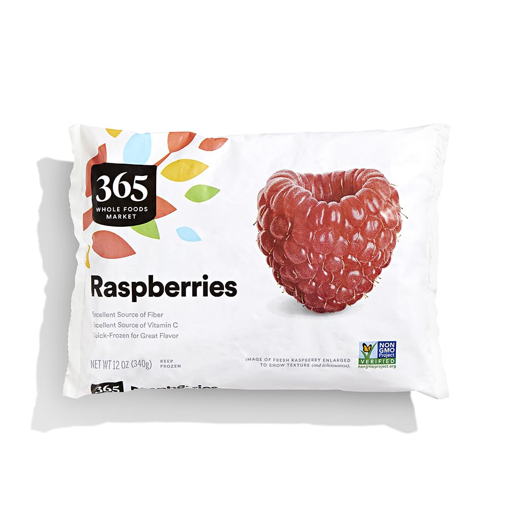 365 by Whole Foods Market Raspberries, 12 oz