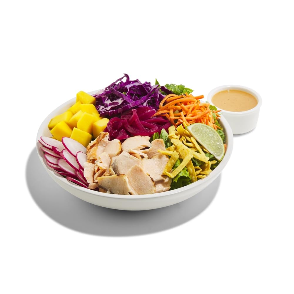 Baja Salmon Salad