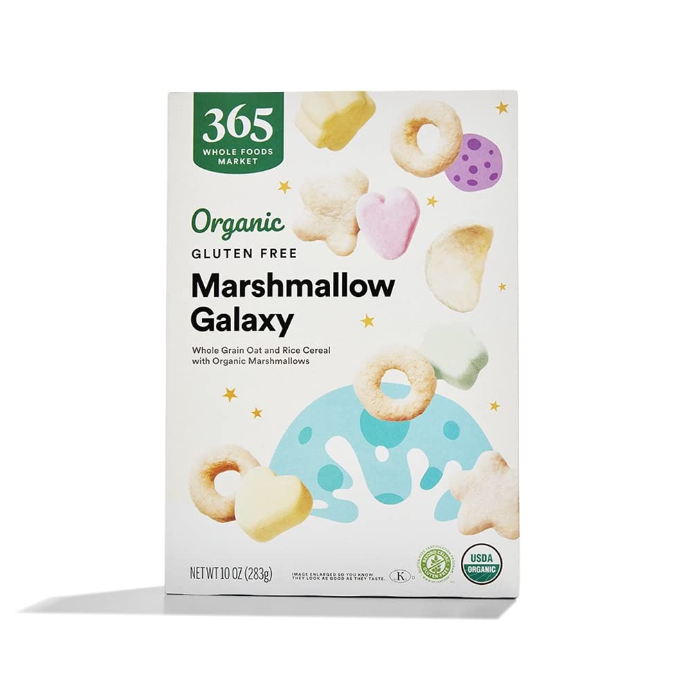 Organic Galaxy Marshmallow Cereal, 10 Ounce