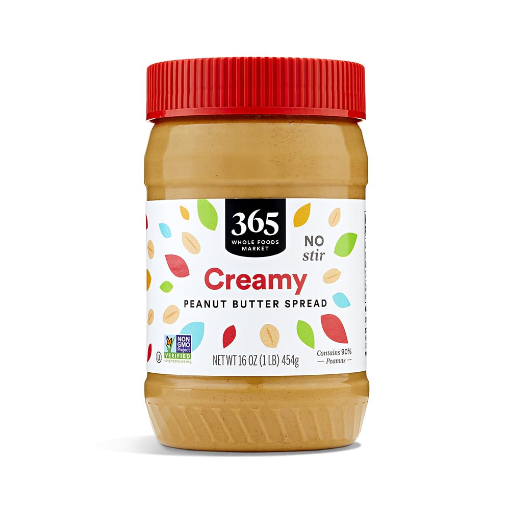 Creamy Peanut Butter Spread, No Stir, 16 Ounce