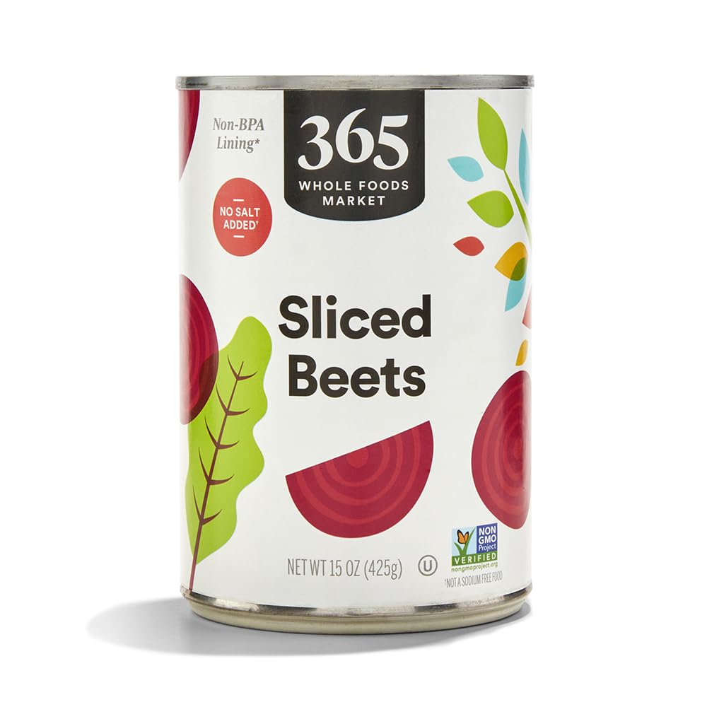 Sliced Beets No Salt Added, 15 oz