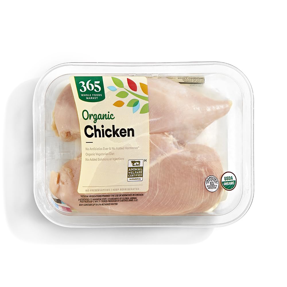 Organic Boneless Skinless Chicken Breast