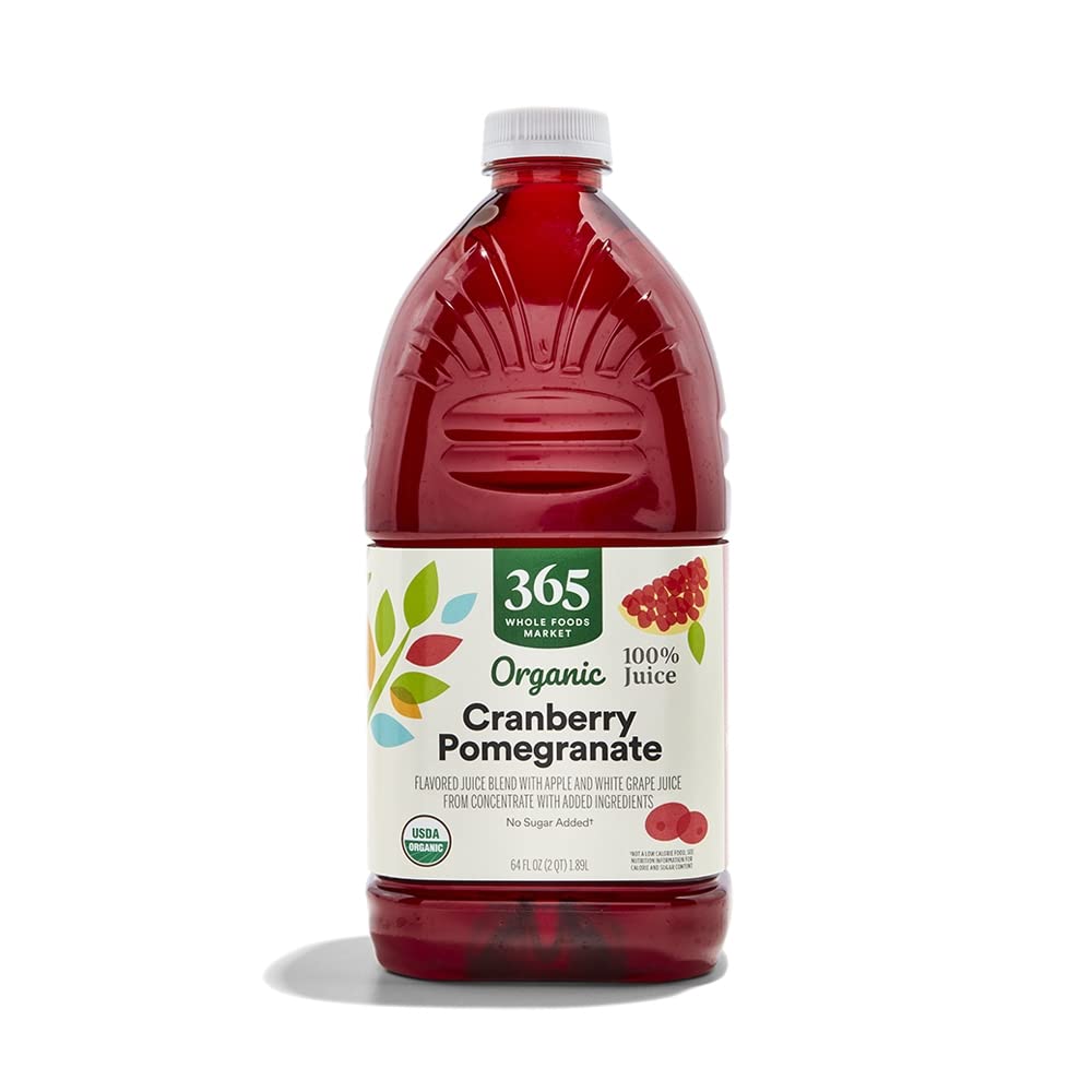 Organic Cranberry-Pomegranate Juice Blend, 64 Fl Oz