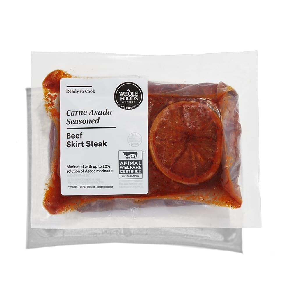 Whole Foods Market Kitchens, Carne Asada Beef Skirt Steak, 16 oz