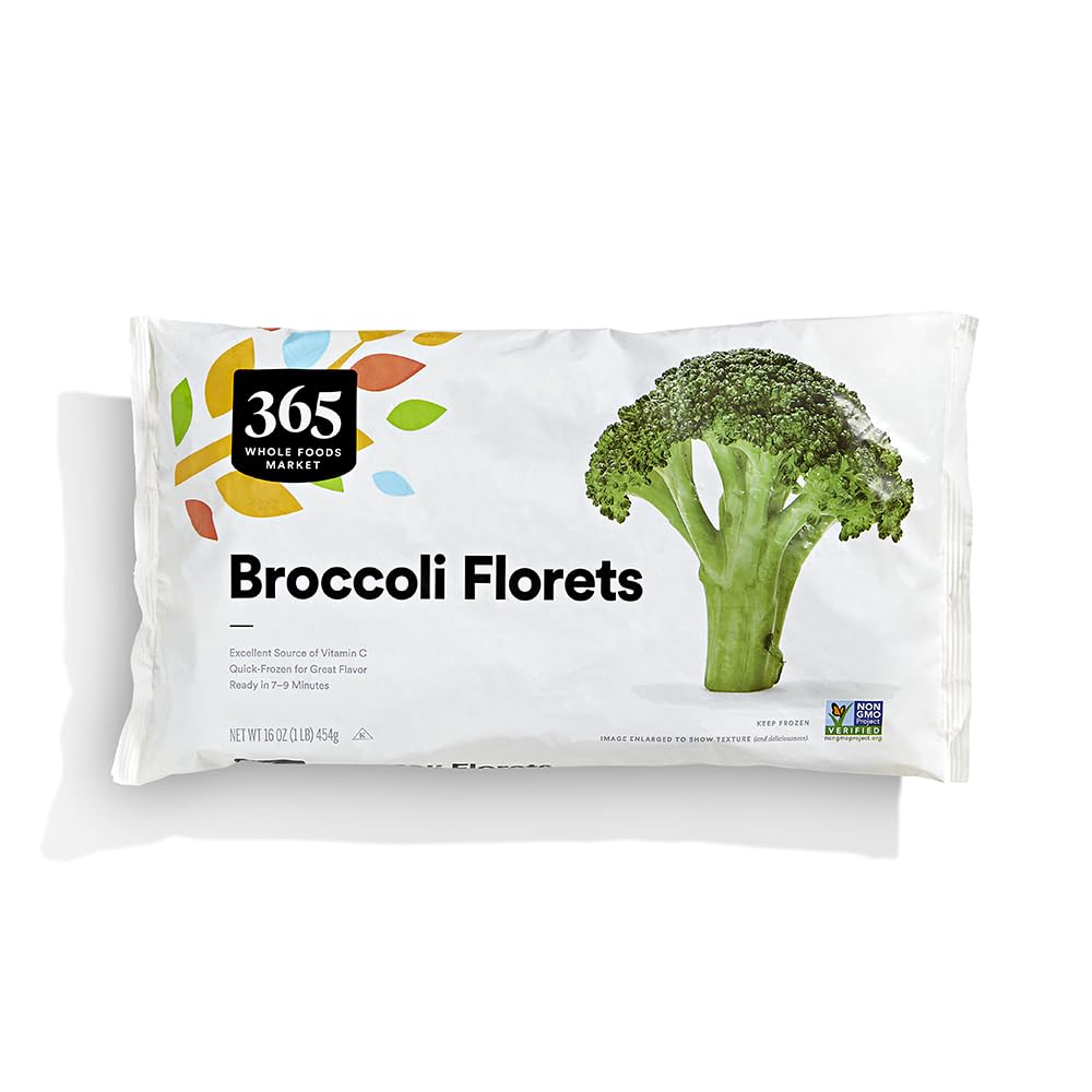 Broccoli florets, 16 oz, Frozen