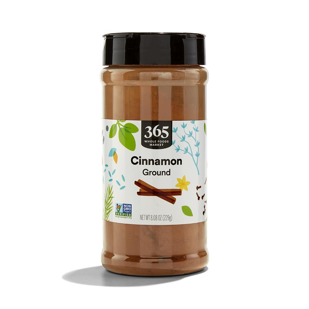 365 by Whole Foods Market Ground Cinnamon, 8.08 Ounce