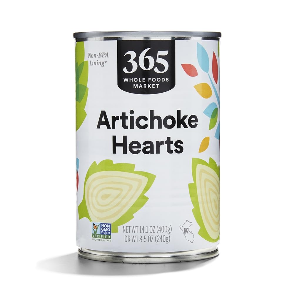 365 by Whole Foods Market Artichoke Hearts, 14.1 Ounce