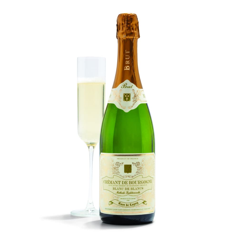Cave De Lugny Blanc de Blancs, 750 ML