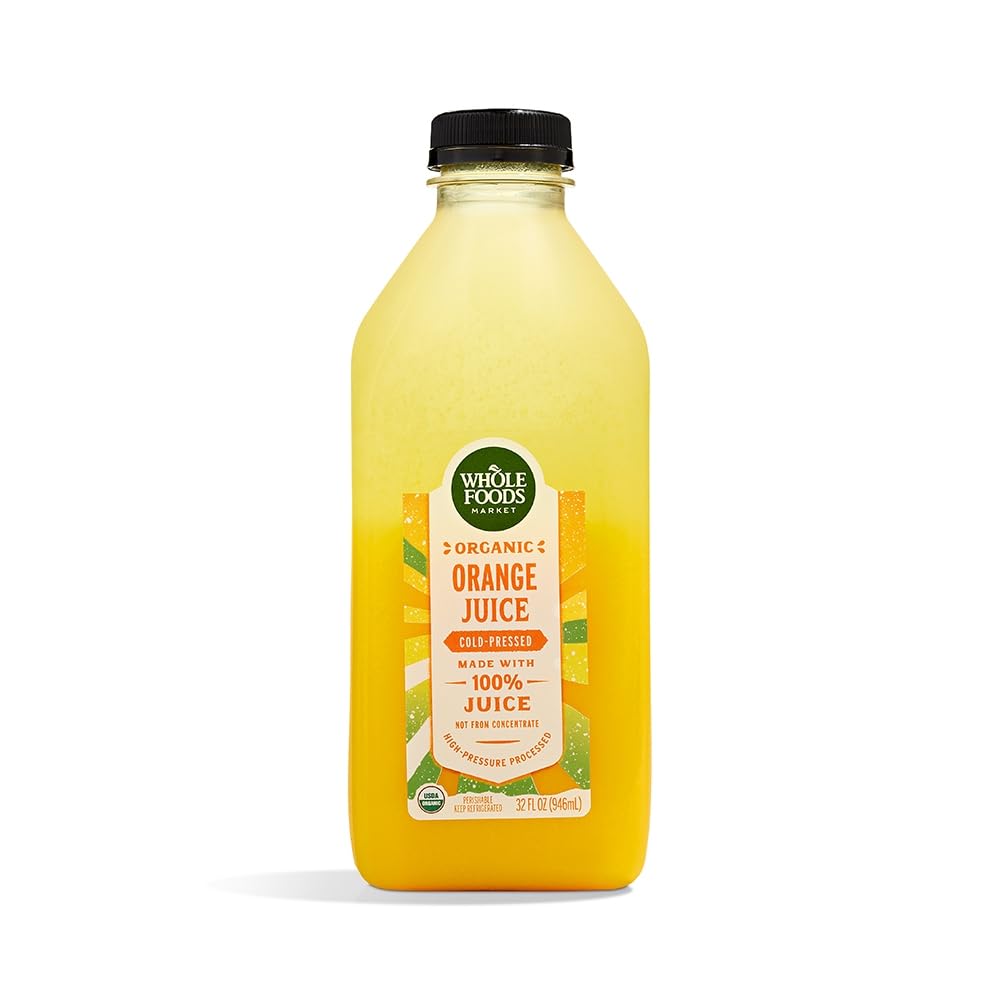 Organic 100% Orange Juice 32FZ