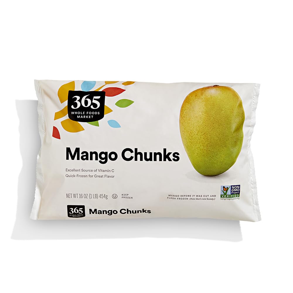 Mango Chunks, 16 oz, Frozen