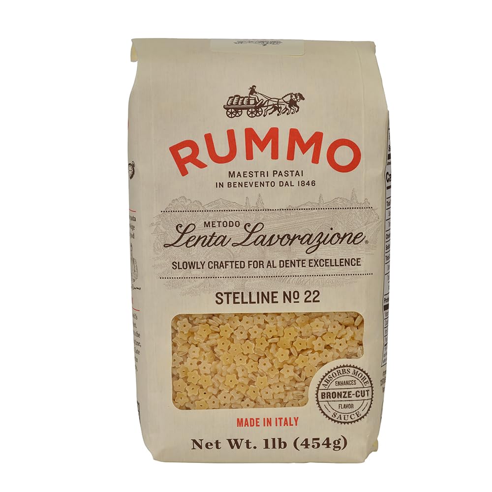 Rummo Organic Stelline Pasta, 16 OZ