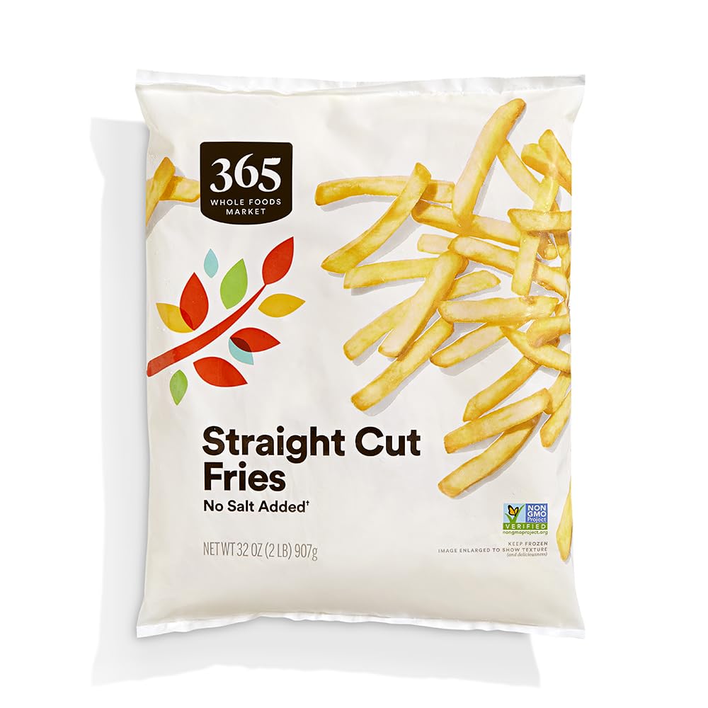 365 by Whole Foods Market Straight Cut Fries, 32 Ounce