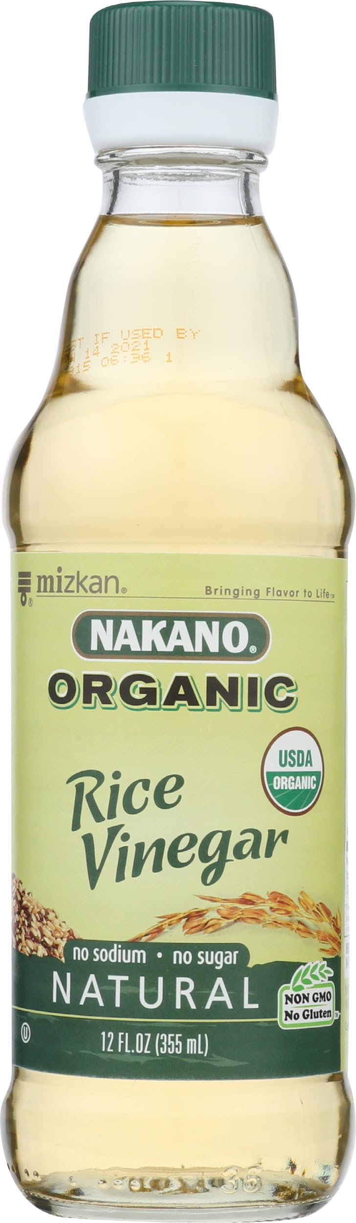 Nakano Vinegar Rice Organic, 12 Ounce