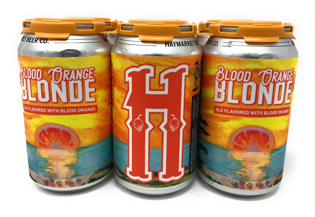 Blonde Blood Orange, 6pk, 12 Fl Oz Cans