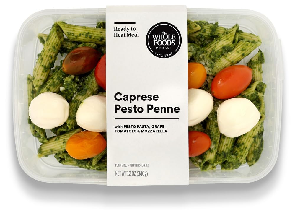Whole Foods Market Kitchens Caprese Pesto Penne Meal, 12 OZ