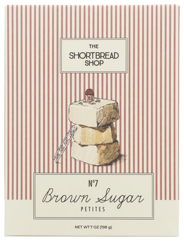 The Shortbread Shop Brown Sugar Petites Shortbread Cookies, 7 OZ