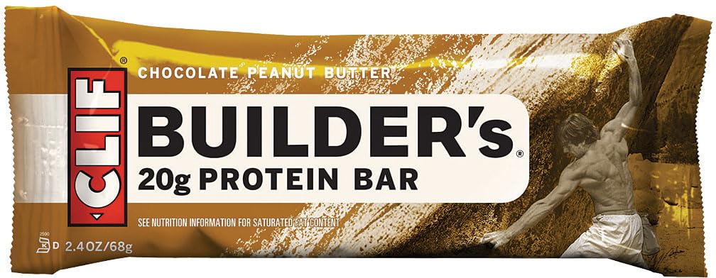 Clif, Bar Builders Chocolate Peanut Butter, 2.4 Ounce | 12