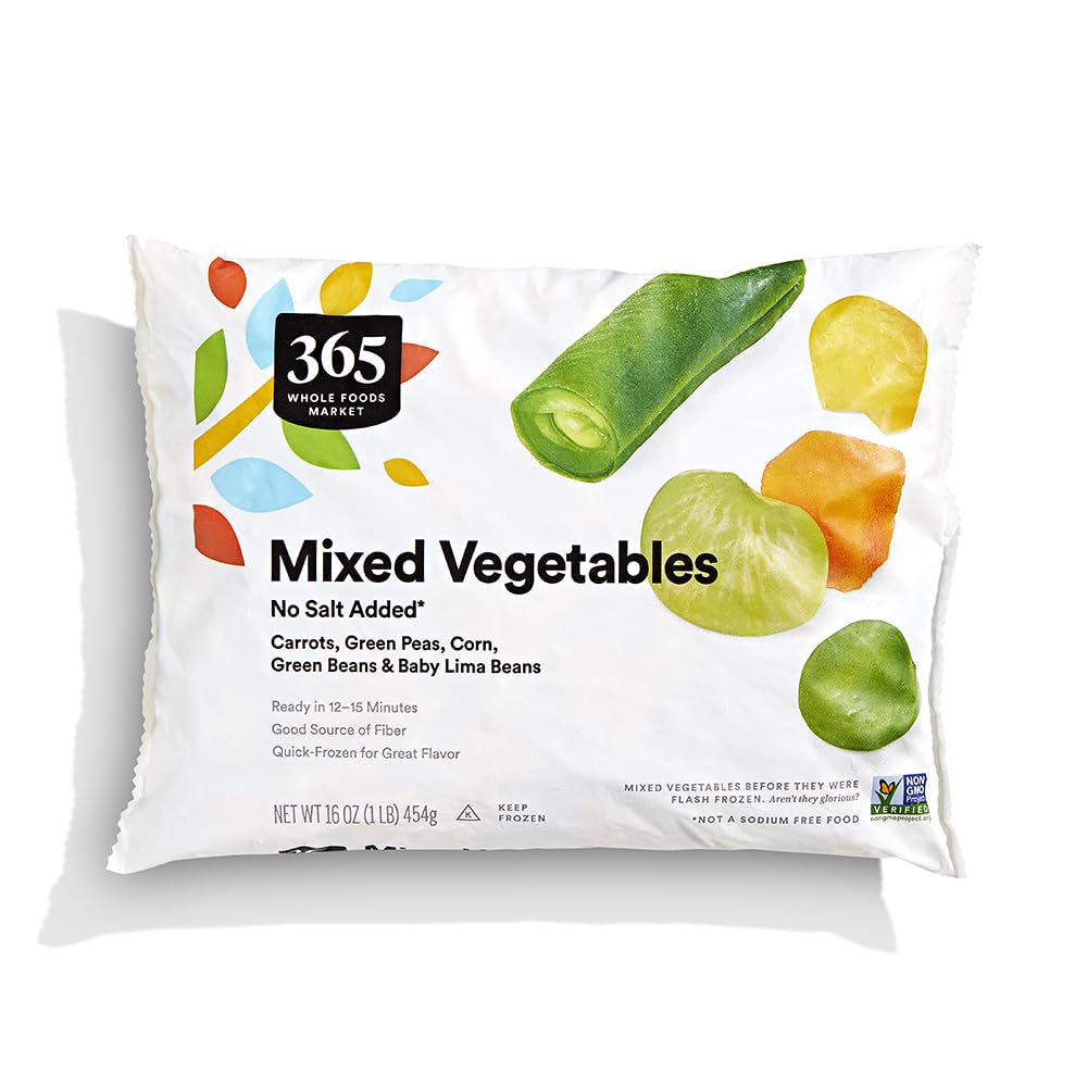 365 by Whole Foods Market Mixed Vegetables, 16 oz