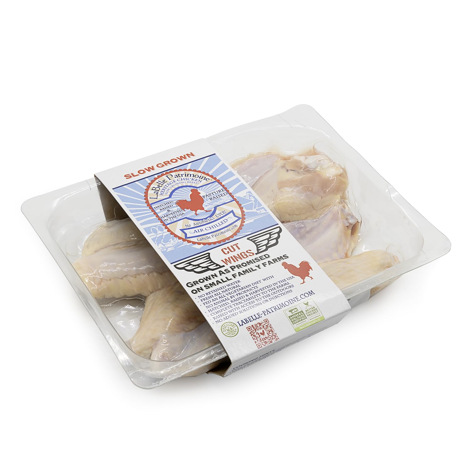 LaBelle Patrimoine Heritage Split Chicken Wing