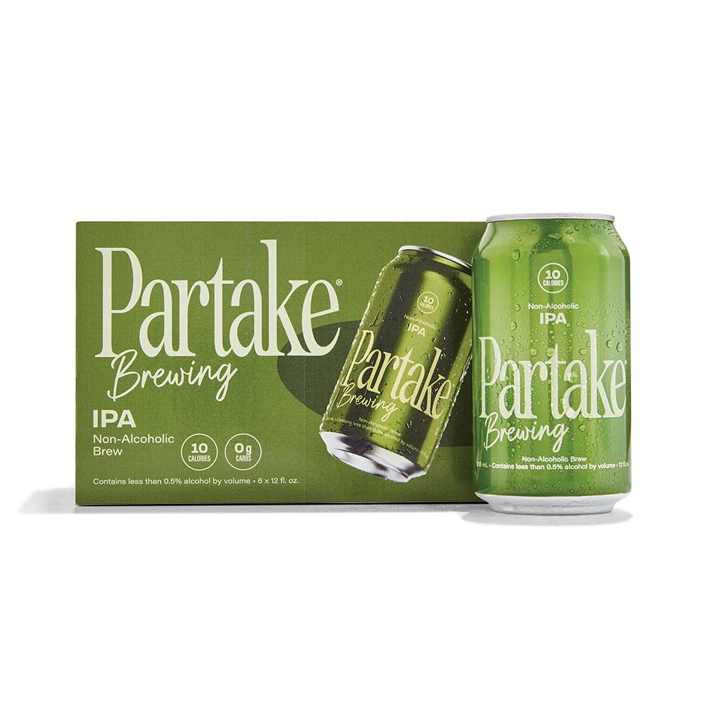 Partake Brewing, Non Alcoholic IPA, 6pk, 12 Fl Oz Cans