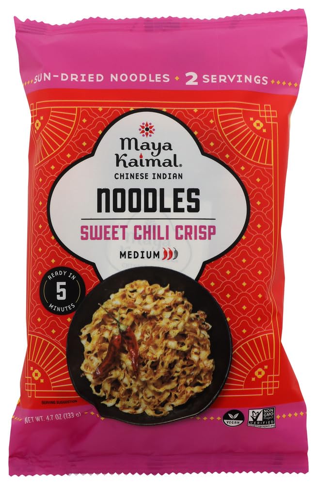 Maya Kaimal Sweet Chili Crisp Noodles, 4.8 OZ
