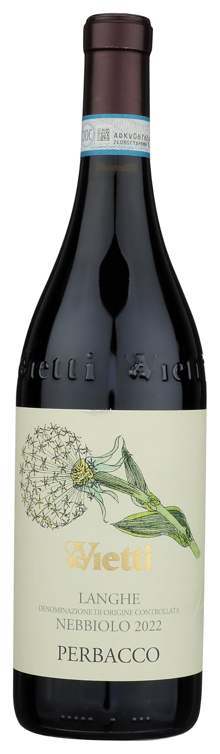 Vietti Nebbiolo, Perbacco, 750 mL
