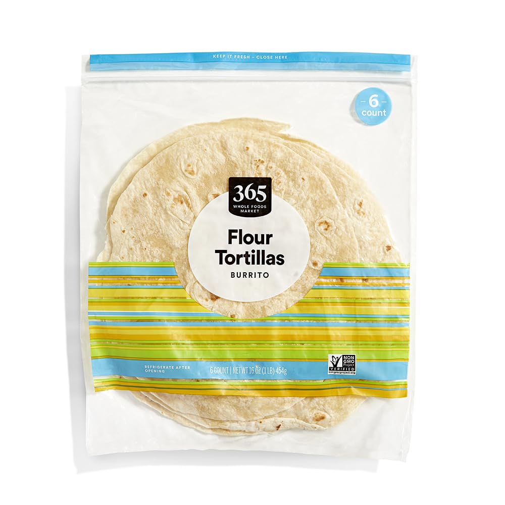 365 by Whole Foods Market Burrito Flour Tortillas, 16 OZ