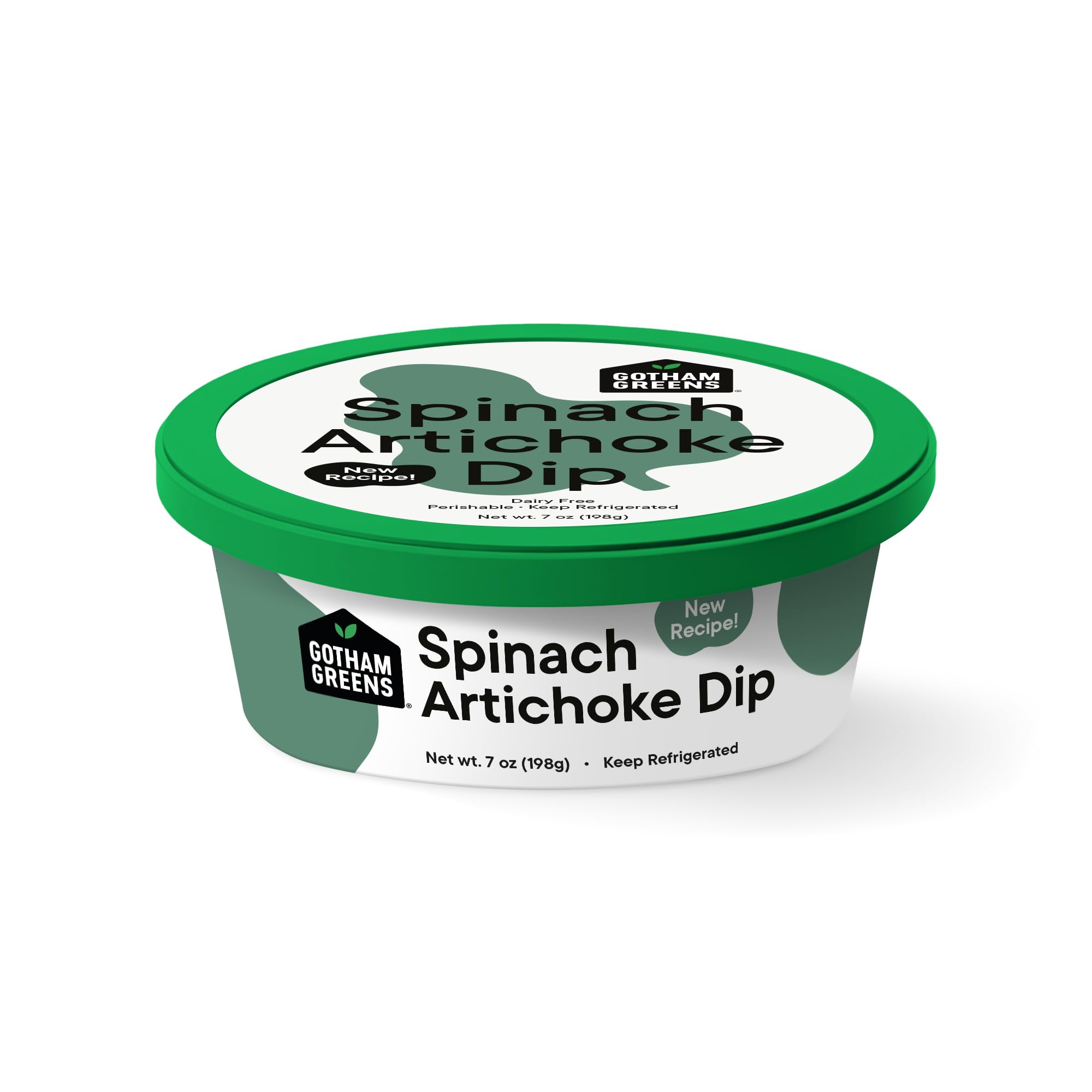 GOTHAM GREENS Spinach Artichoke Dip, 7 OZ