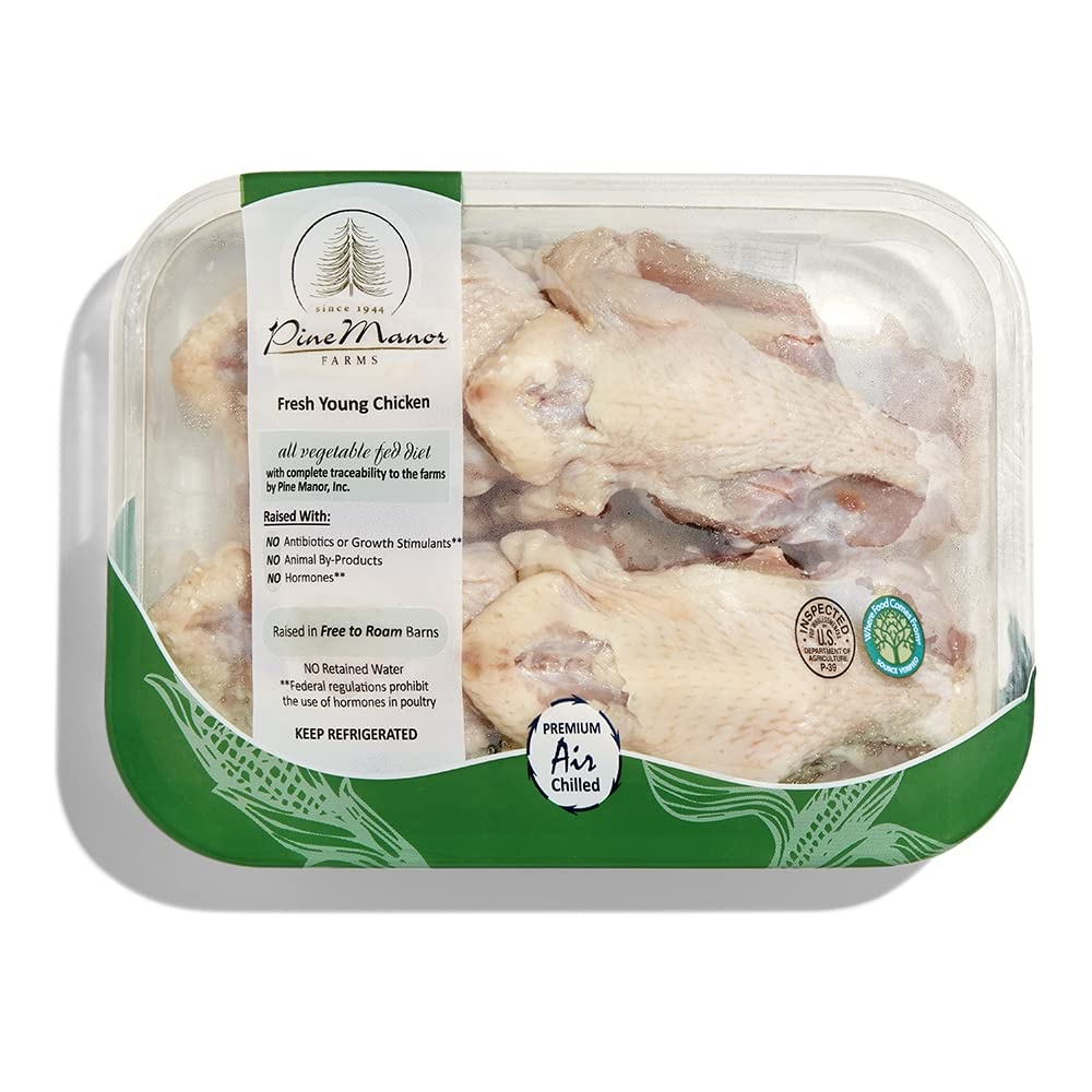 Pine Manor Chicken Backs