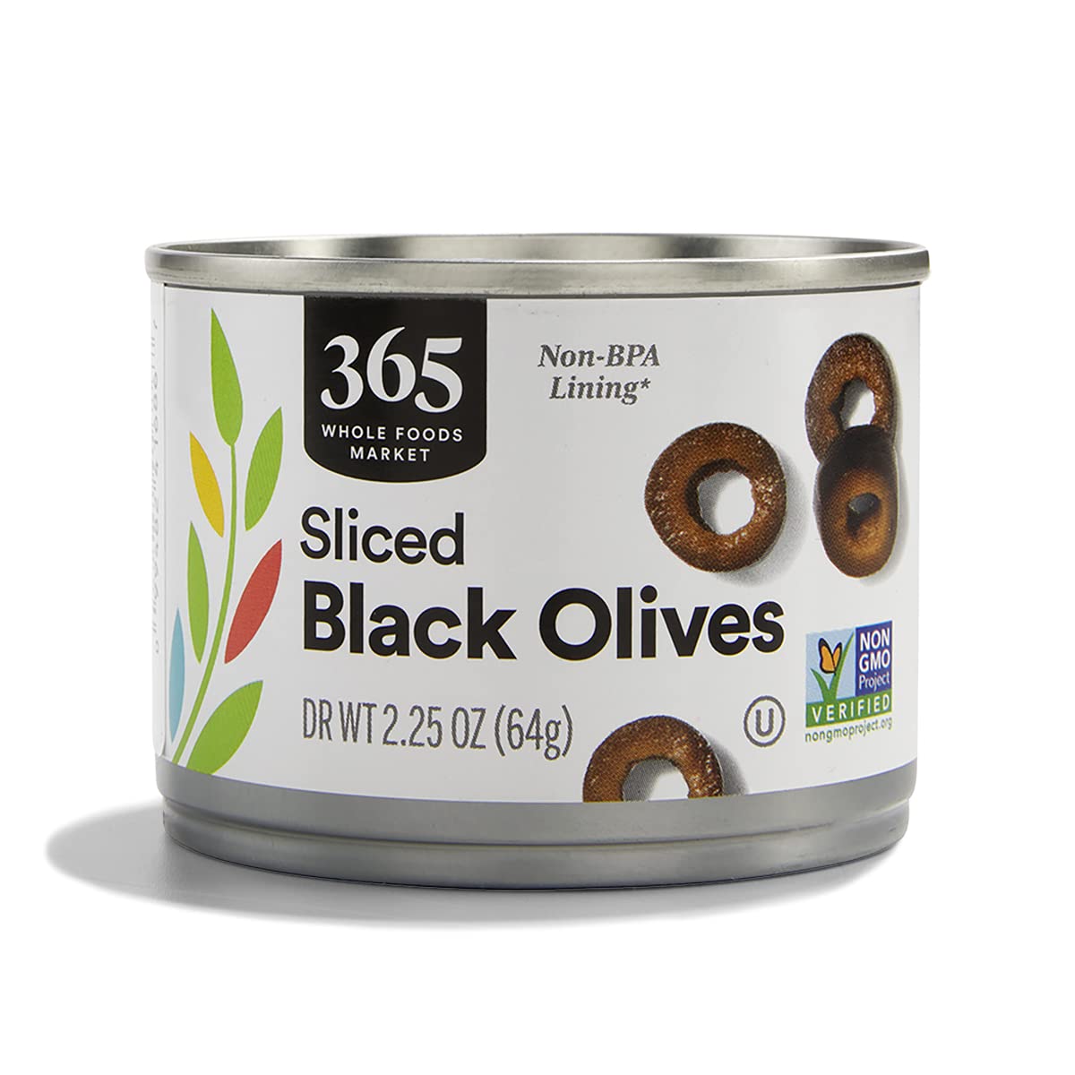 365 by Whole Foods Market Ripe Sliced Olives, 2.25 Ounce