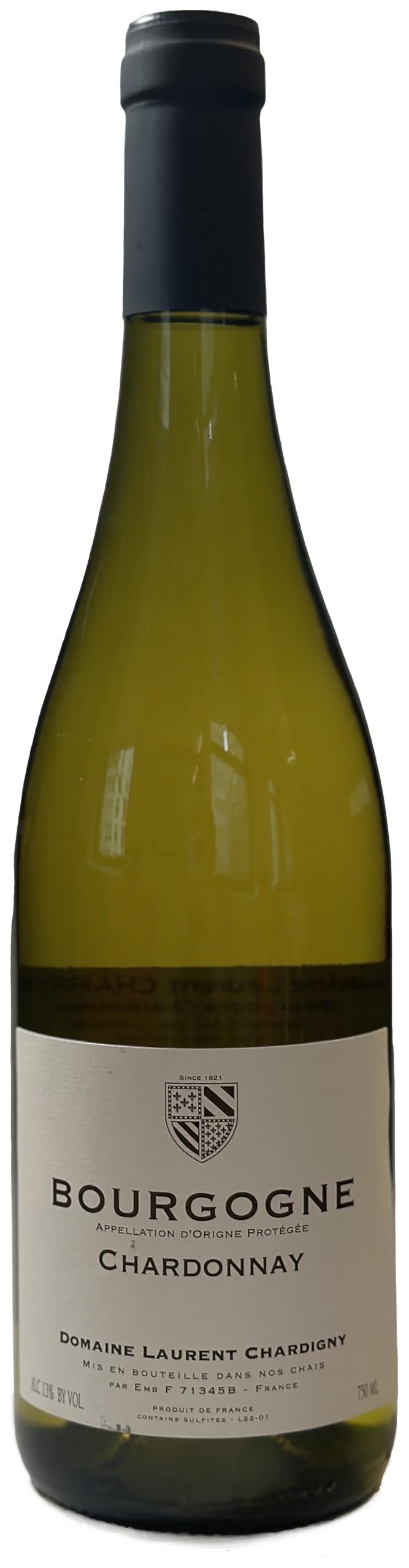 Chardonnay Bourgogne, 750 mL