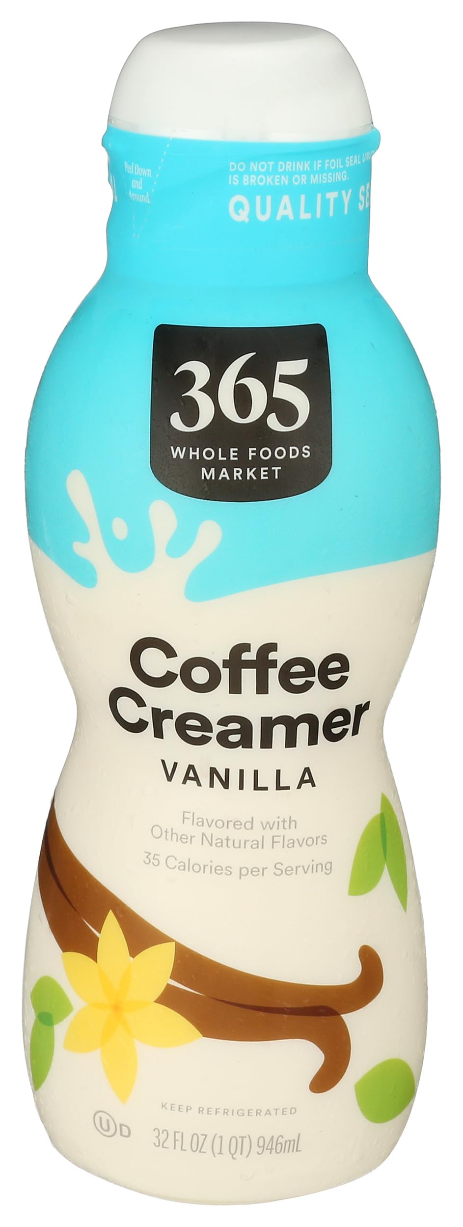 365 By Whole Foods Market, Coffee Creamer, Vanilla, 32 Ounce