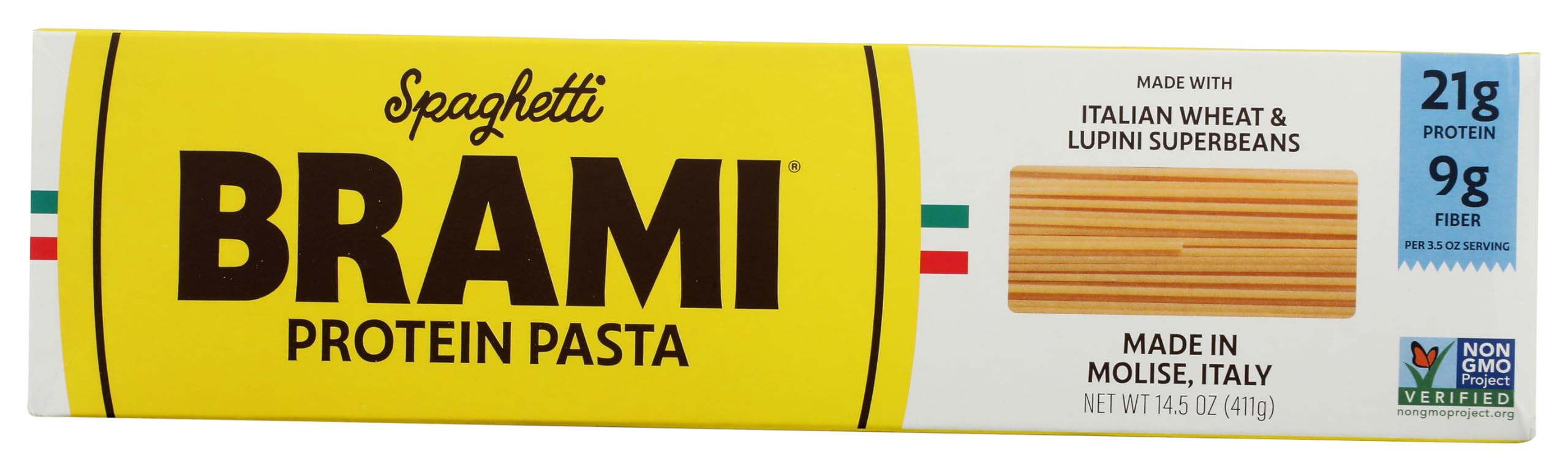 Brami Lupini Spaghetti Protein Pasta, 14.5 OZ