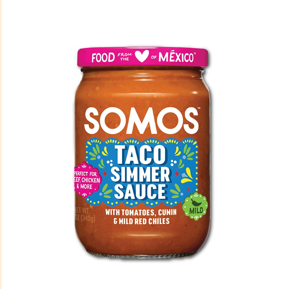 Somos, Sauce Simmer Taco, 12 Ounce