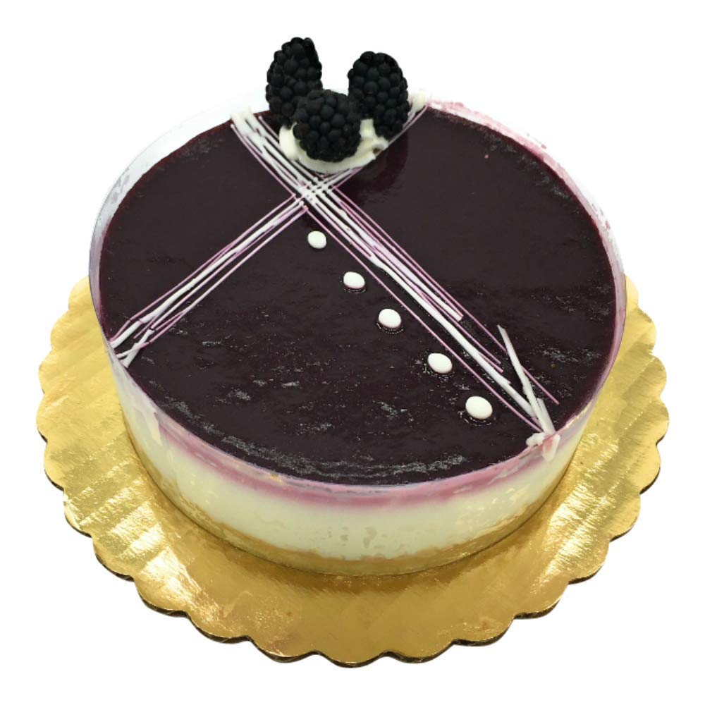 Cake Mousse Greek Yogurt 6 Inch, 21 Ounce