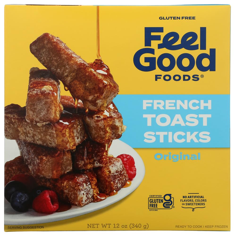 Feel Good Foods French Toast Sticks Original, 12 OZ