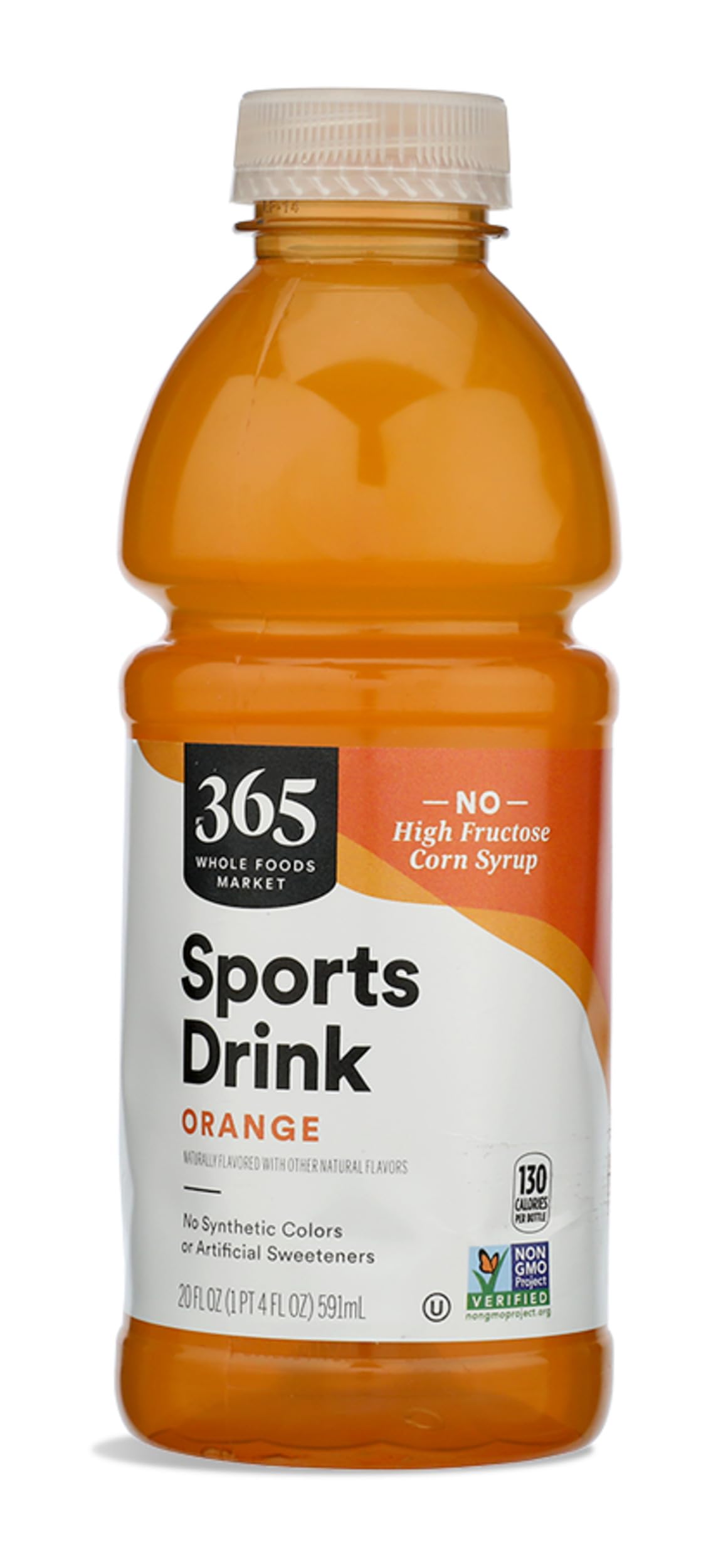 365 by Whole Foods Market Sports Drink, Orange, 20 Fl Oz